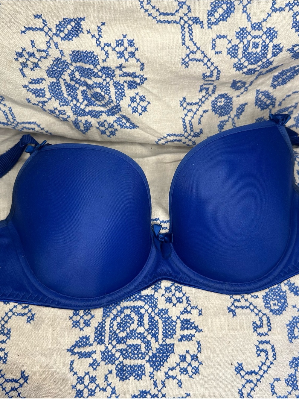 Freya Deco Cobalt 28G #4231cot Padded Plunge